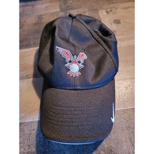 Nike dri fit‎ golf angel logo black hat cap